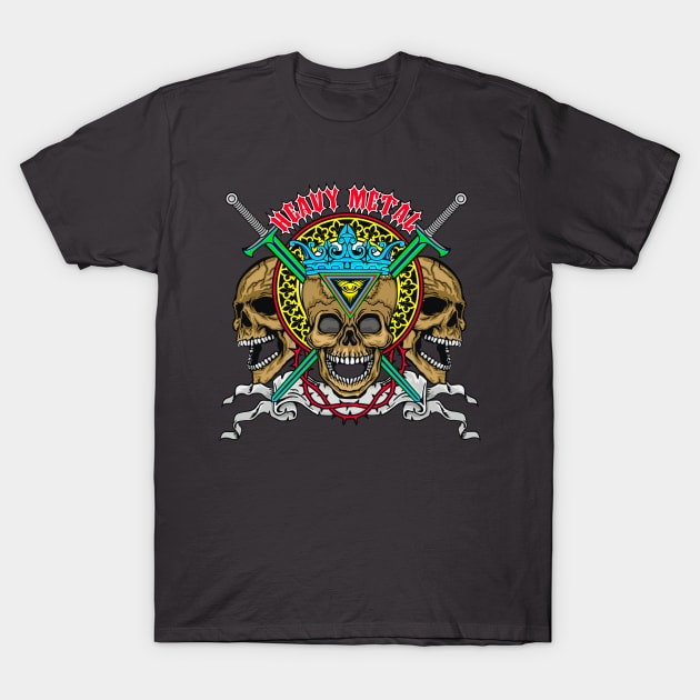 The Knights of Virtue T-Shirt by black8elise